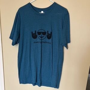 Blue downright delicious T-Shirt